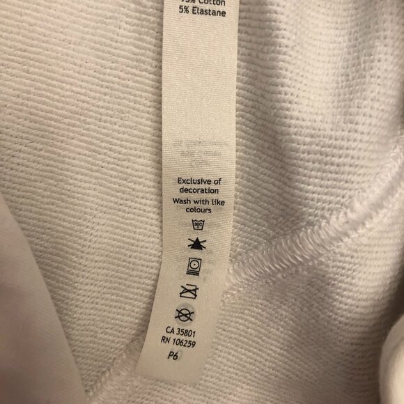New Lululemon Cropped Hoodie: Size 10 - Picture 10 of 10